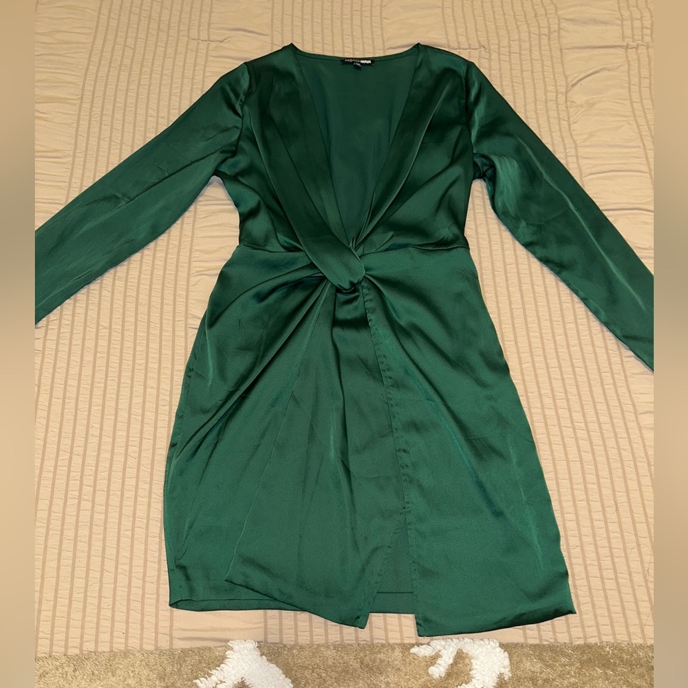 Green Fashion Nova Dress